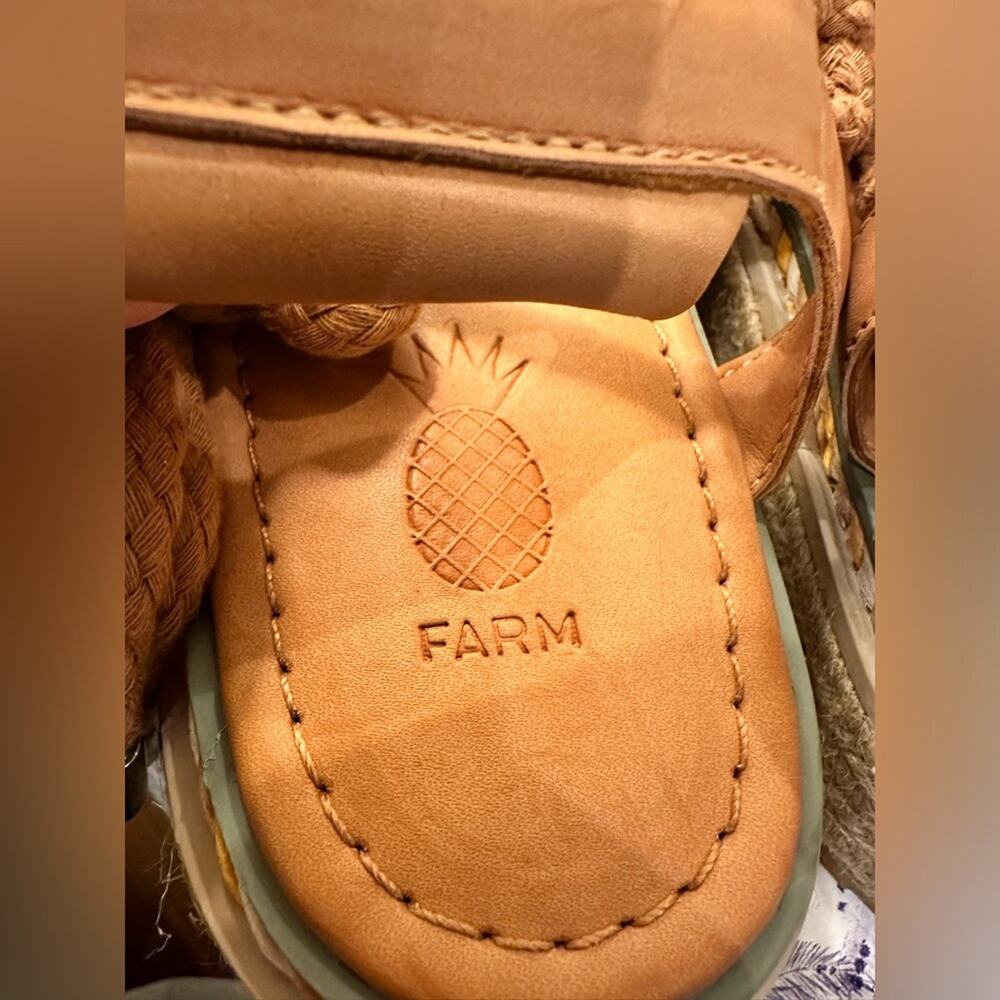 Farm Rio Sand Rope Tie Sandals - Picture 7 of 15